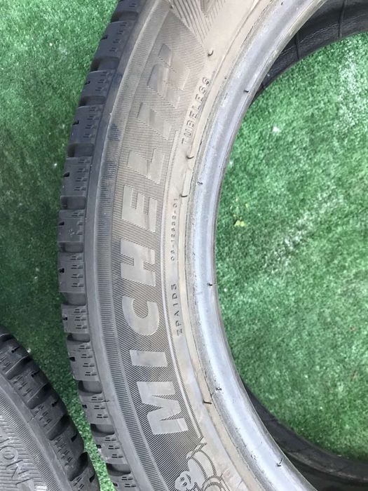 Michelin cross climate 205/50r17 пара резина шини б/у склад