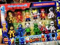 Nowy zestaw figurek figurki Stumble Guys 8 - zabawki