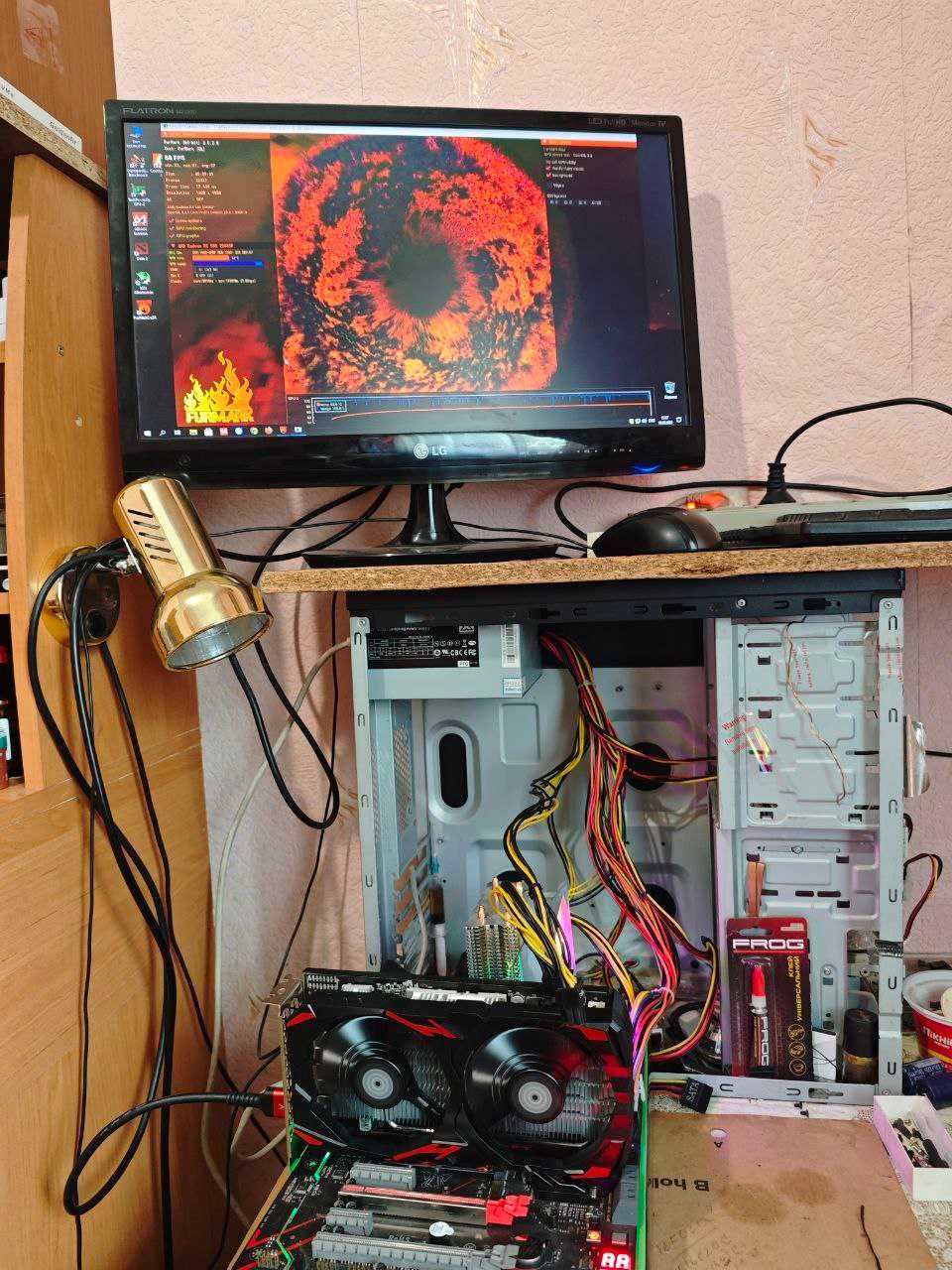 Нова ігрова Відеокарта AMD Radeon RX580