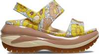 Босоніжки / сандалі на платформі Crocs MEGA CRUSH RETRO FLORAL SANDAL