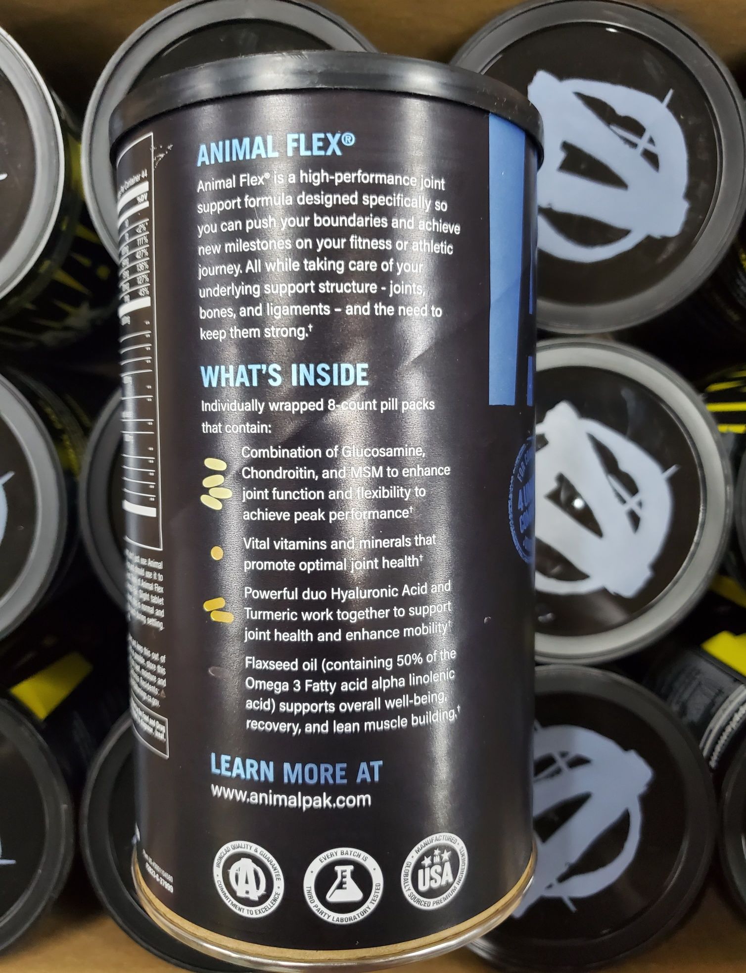 Universal Nutrition Animal flex 44 пак
