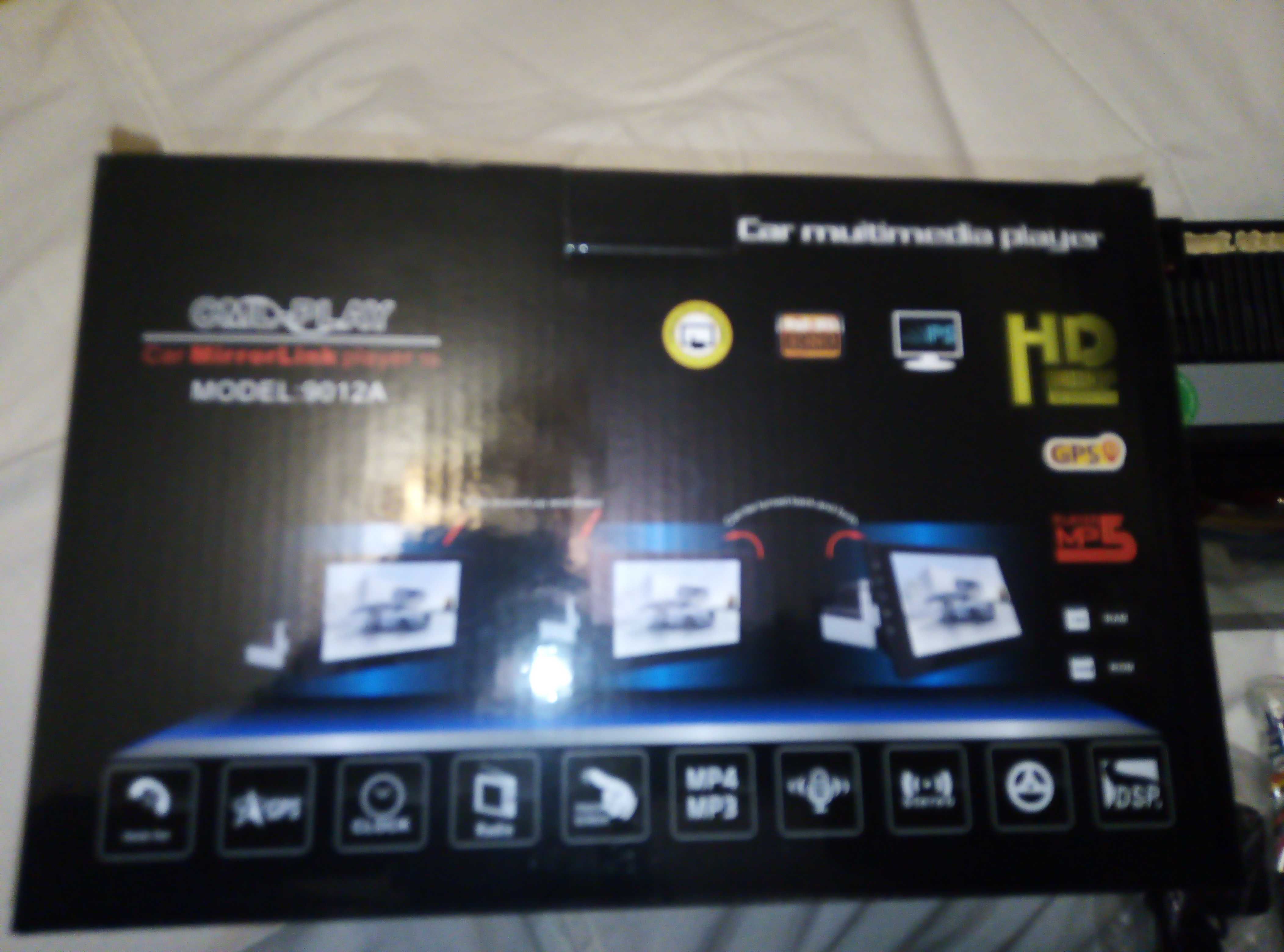 Автомагнитола Pioneer 9012А 1 Din.Экран 8 дюймов Android 1/16 + GPS.