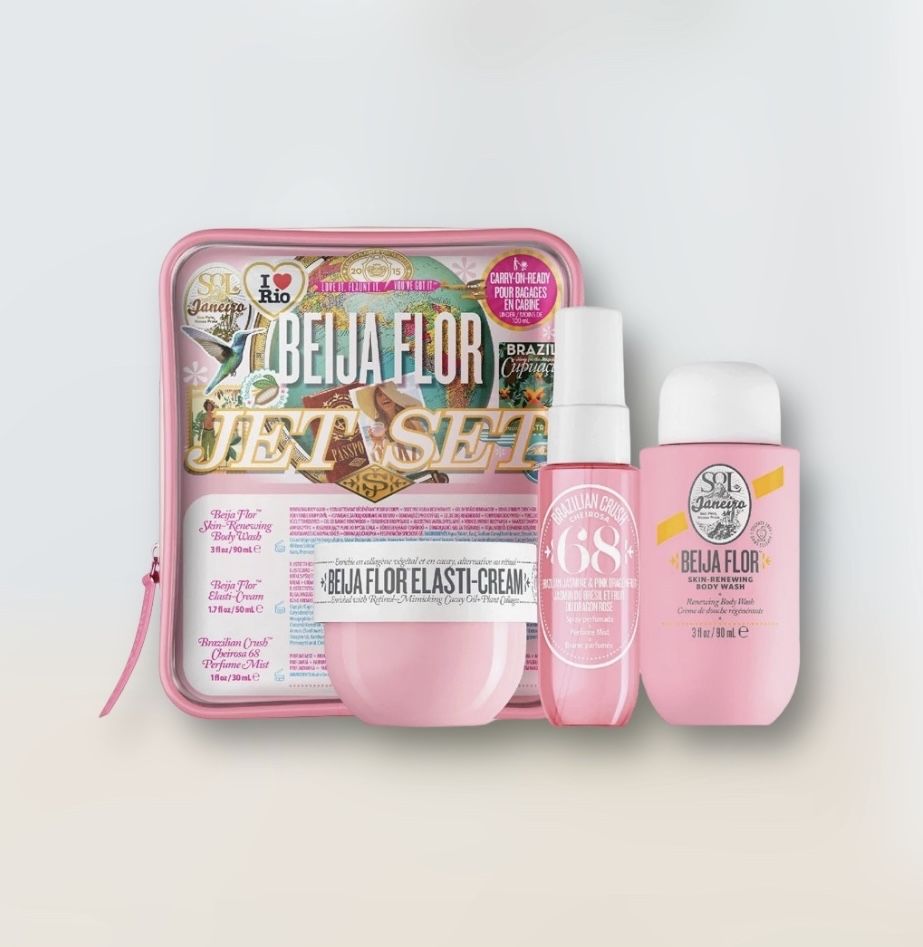 Набір для тіла Sol de Janeiro Bum Bum / Beija Flor Jet Set