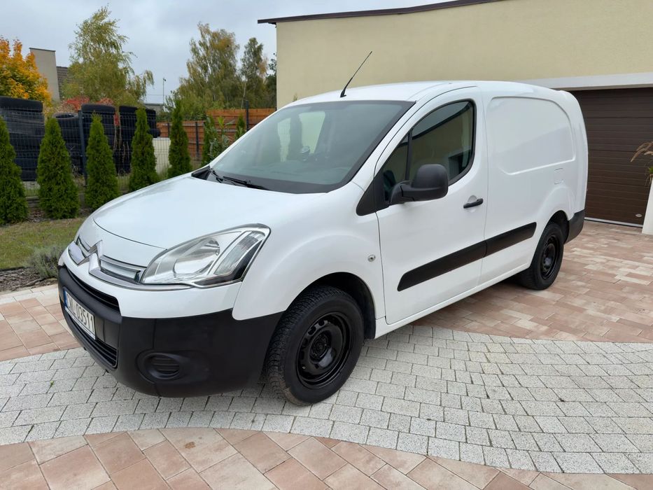 Citroën Berlingo *Wersja Maxi*Bezwypadkowy*Oryginalny Przebieg*