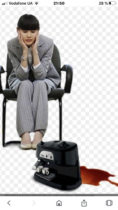 Ремонт кавомашин кавоварок