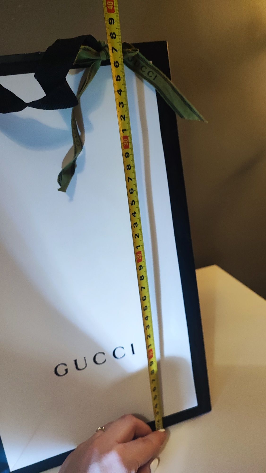 Torba papierowa Gucci prezentowa torebka