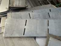 Burty aluminiowe Panel winda  AL