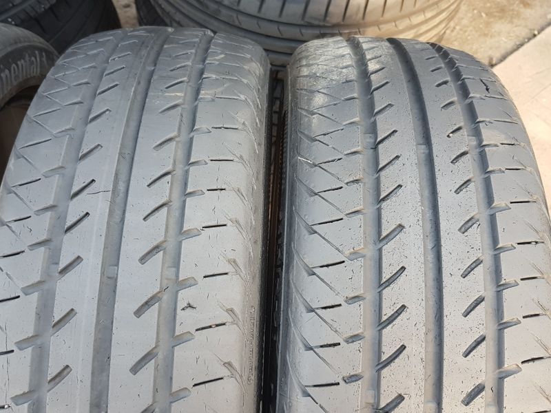 Continental 215/65/16ac 7mm. Opona pojedyncza 1szt