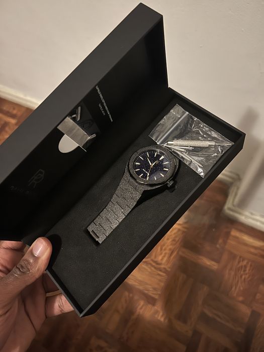 Relogio Paul Rich Frosted Star Dust Preto 42mm