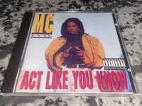 Rap CD - MC Lyte - Act Like You Know - US 1991