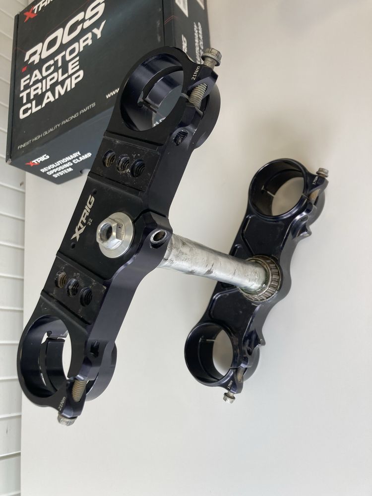 Półki zawieszenia XTRIG do Ktm Husqvarna GasGas od 2014 do 2023