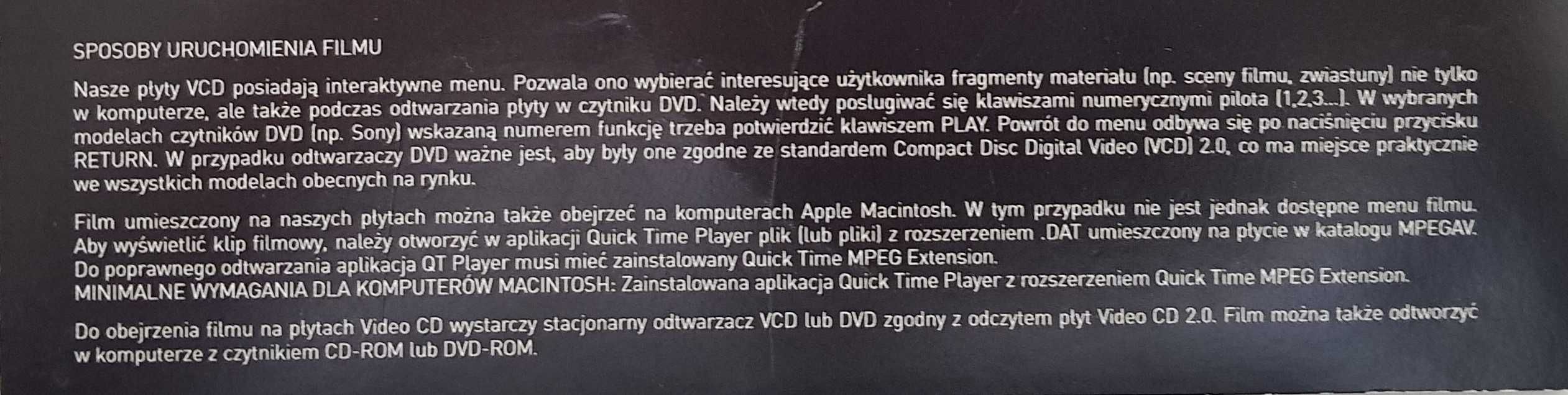 Jej wysokość Afrodyta płyta VCD