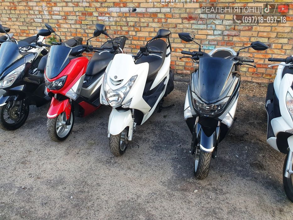 Yamaha Nmax 125 без пробігу по Україні