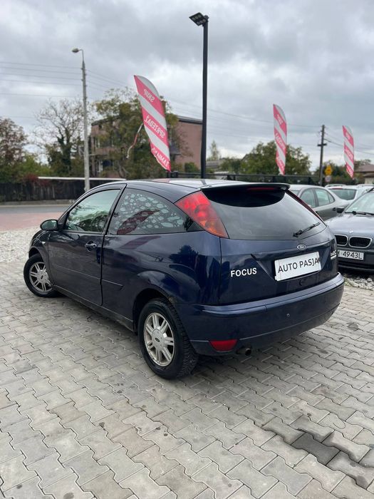 Ford Focus 1.6 LPG*Oszczedny*BDBStan*OplatyNaRok*CzujnikiParkowania*Za