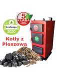 Kocioł kotły 16kW do 140m2 na drewno węgiel Dostawa Gratis