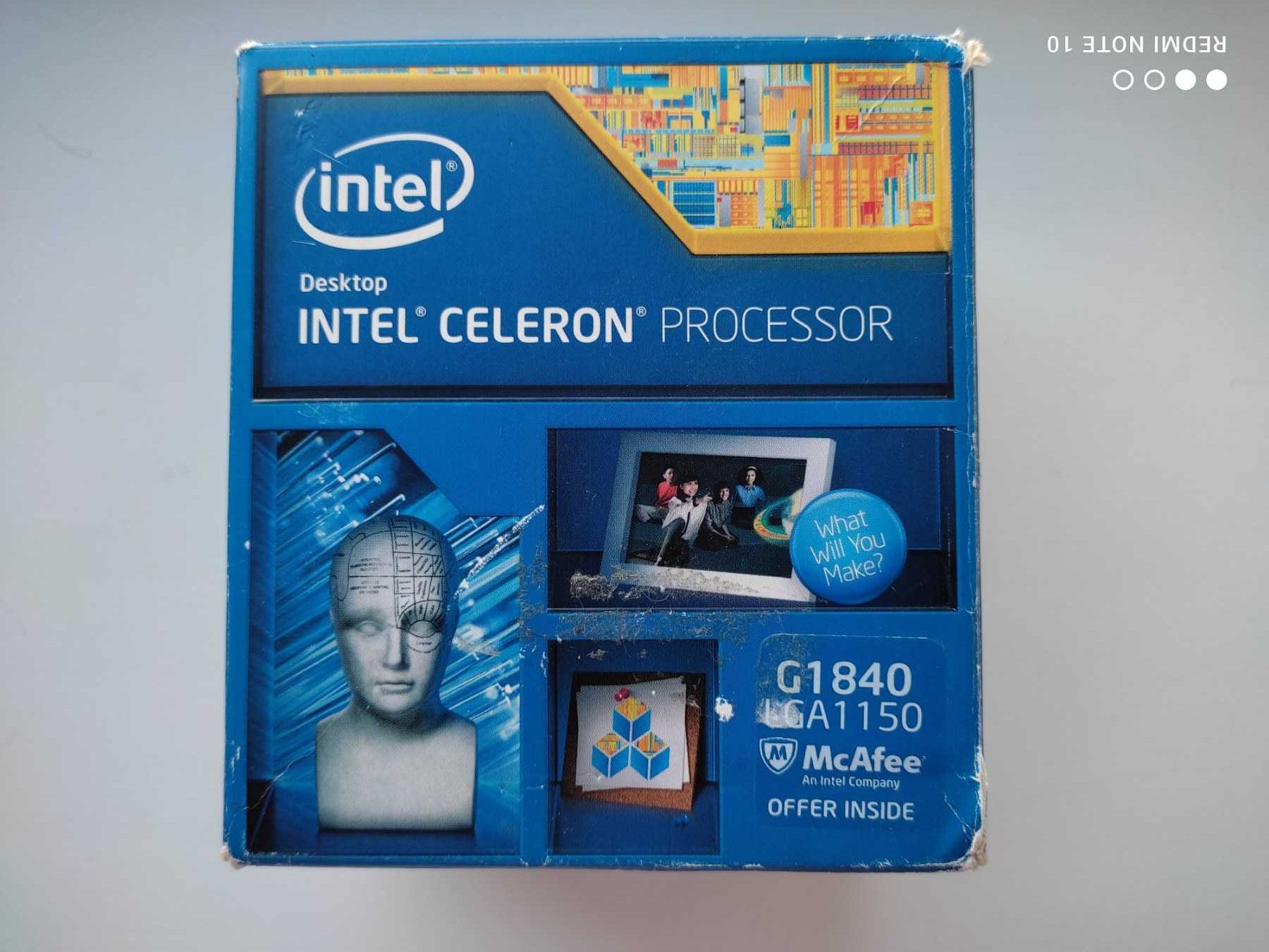 Intel Celeron G1840 (Socket LGA1150)