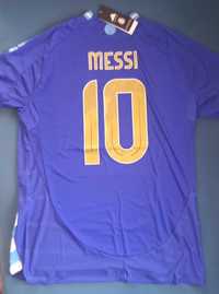 koszulka Argentyna  2024 (meczówka Authentic) #10 Messi, wyjazdowa