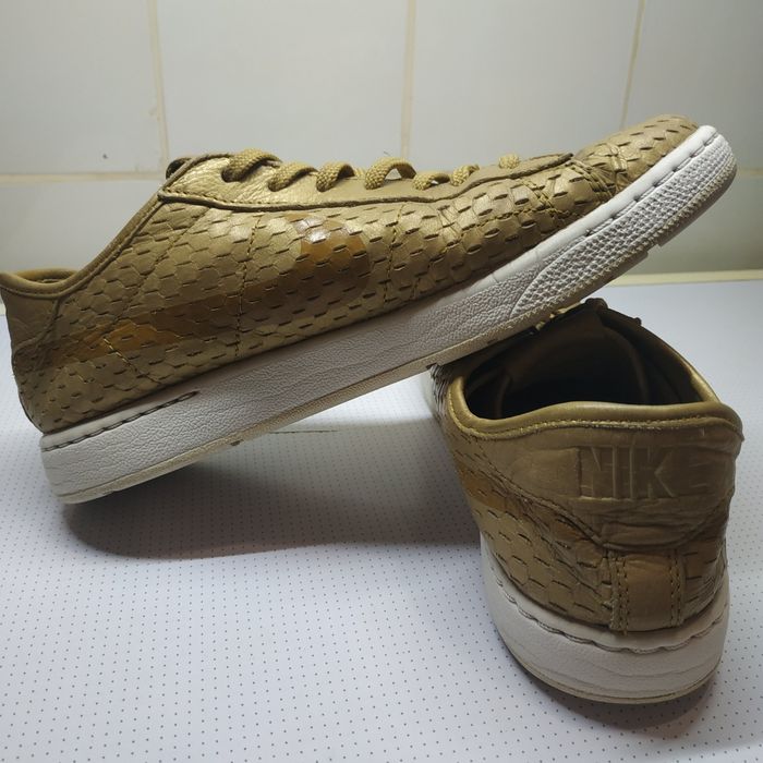 Nike Кеды кроссовки кожа 25 см