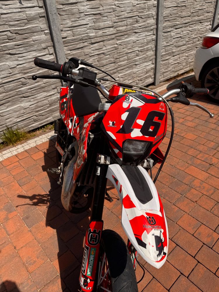 Husqvarna CH Racing 50ccm podobne do derbi senda yamha ktm kawasaki