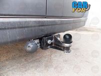 Новый фаркоп Renault Master, Opel Movano, Nissan NV400 + сертификат