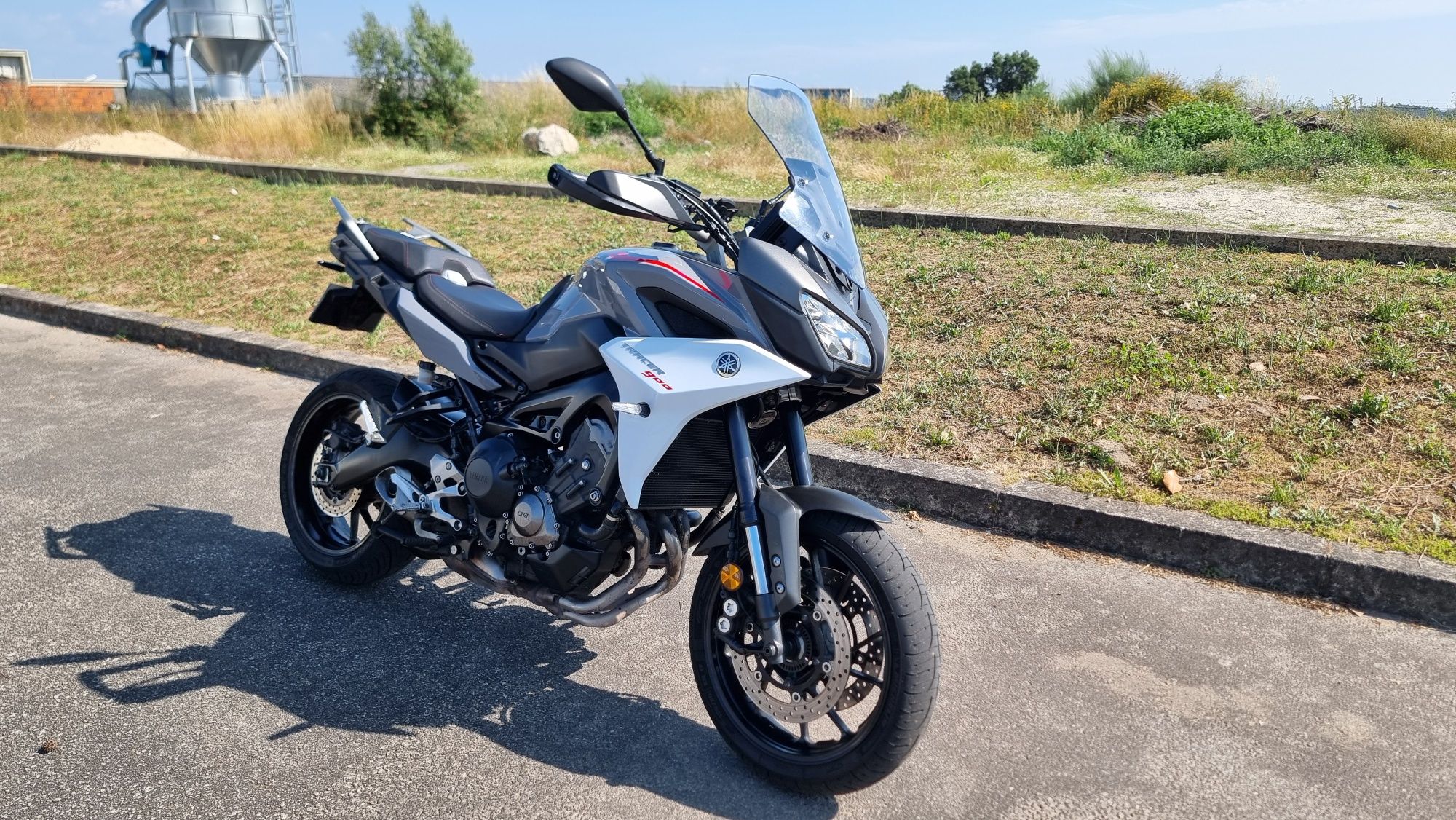 Yamanha tracer 900 impecável