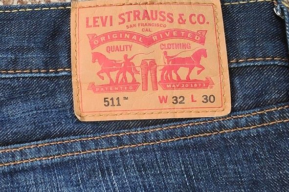 Levi's 511 джинсы slim fit оригинал W34 L30