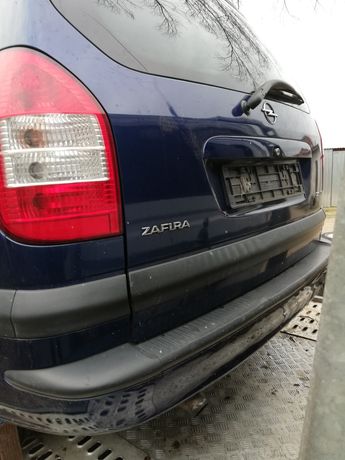 Lampy tylne Opel Zafira A europa lift