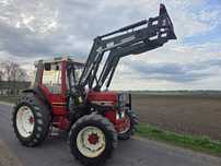 Ciągnik rolniczy case 845 xl ładowacz czołowy