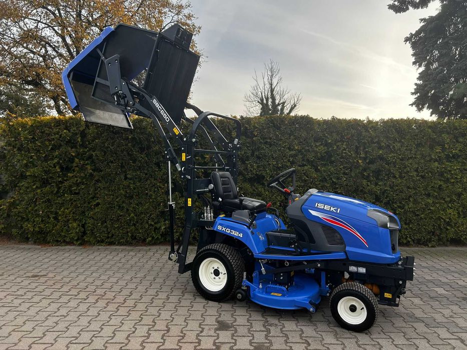 Po demonstracyjna kosiarka ISEKI SXG 324 wysoki wysyp! Tylko 41mth!