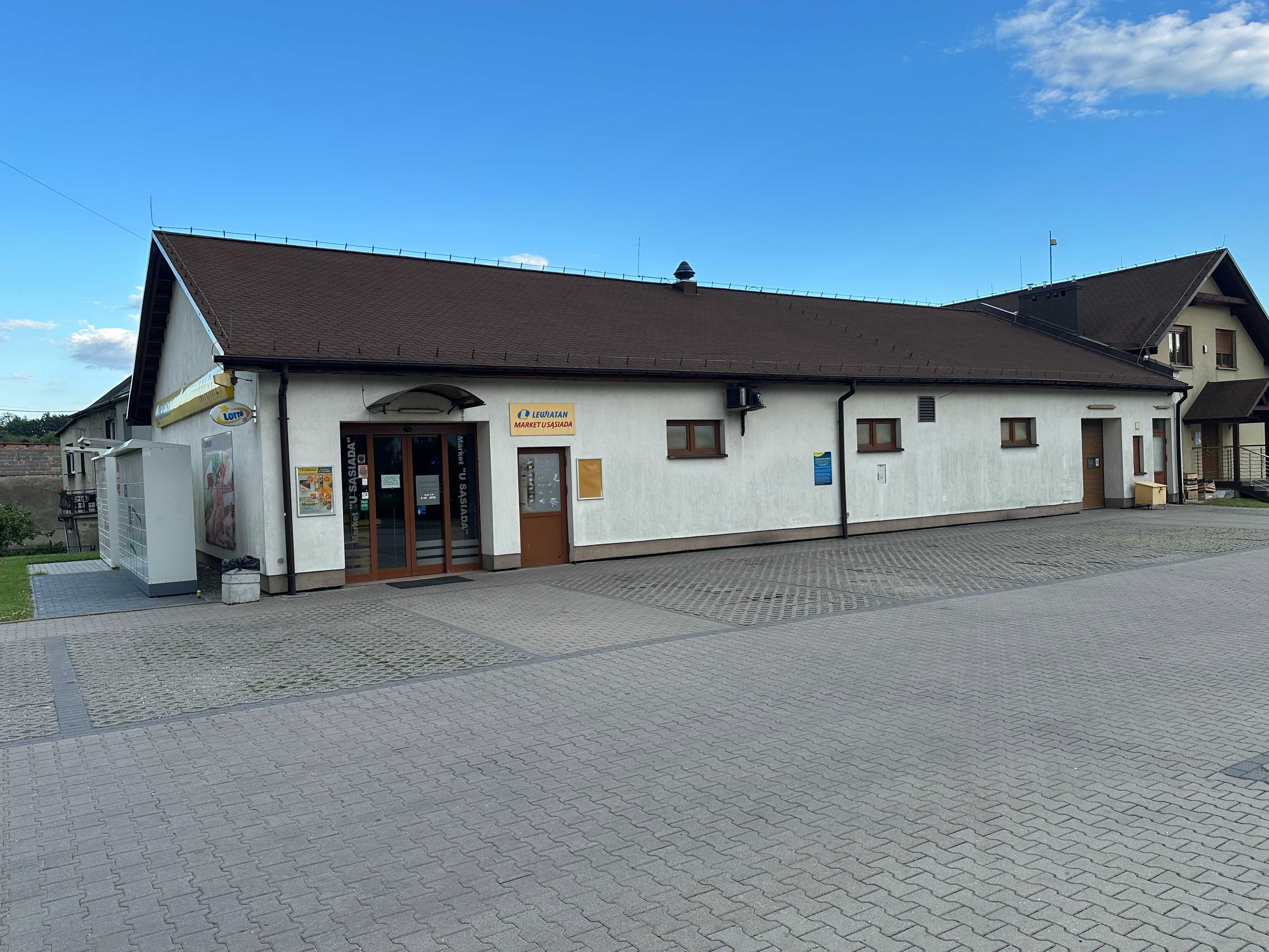 Lokal o powierzchni 300 m2 z parkingiem do wynajęcia