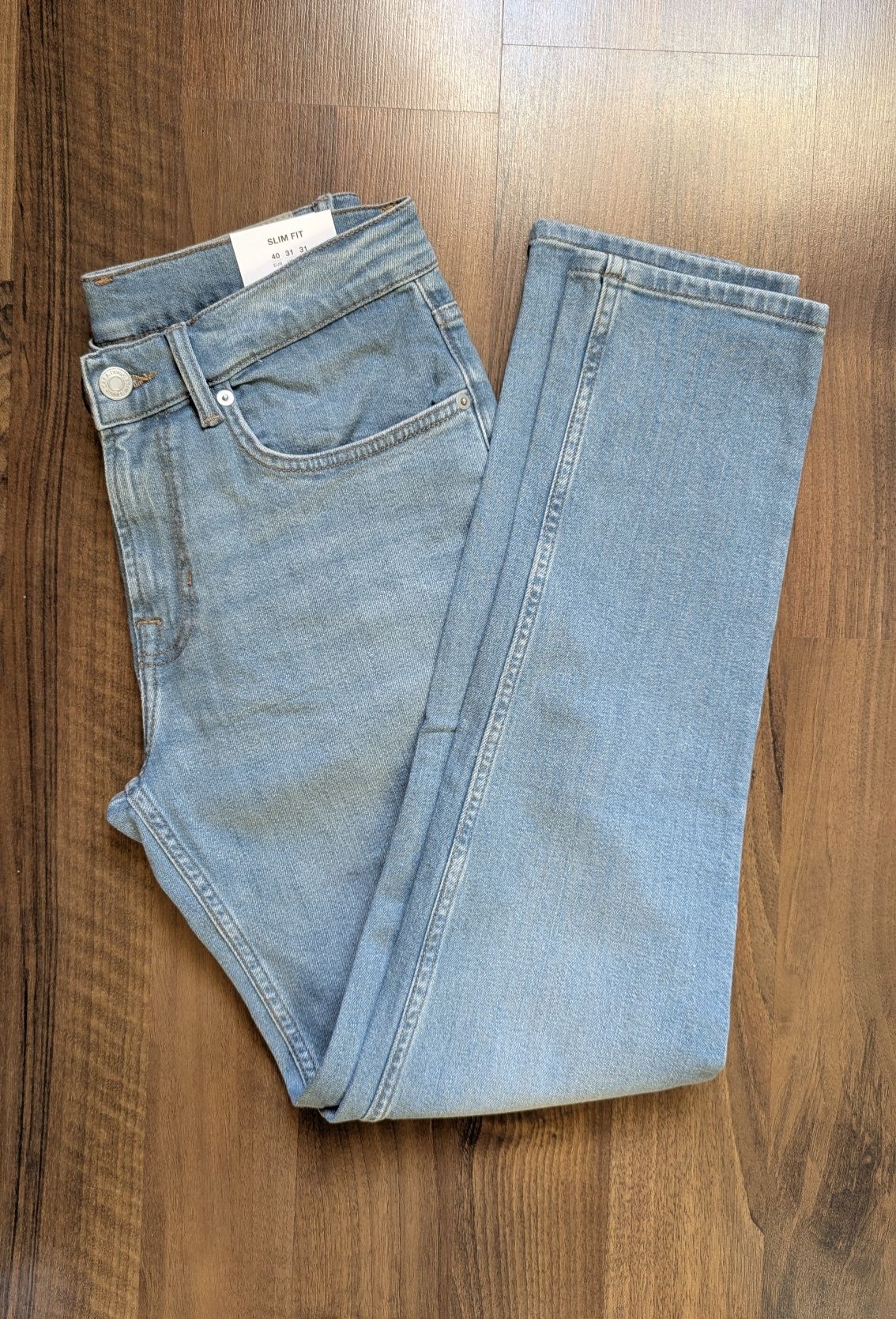 Джинси чоловічі zara slim fit  eur40