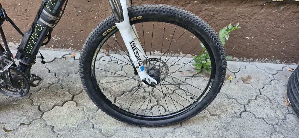 Велосипед CRONUS 29колеса + електрика