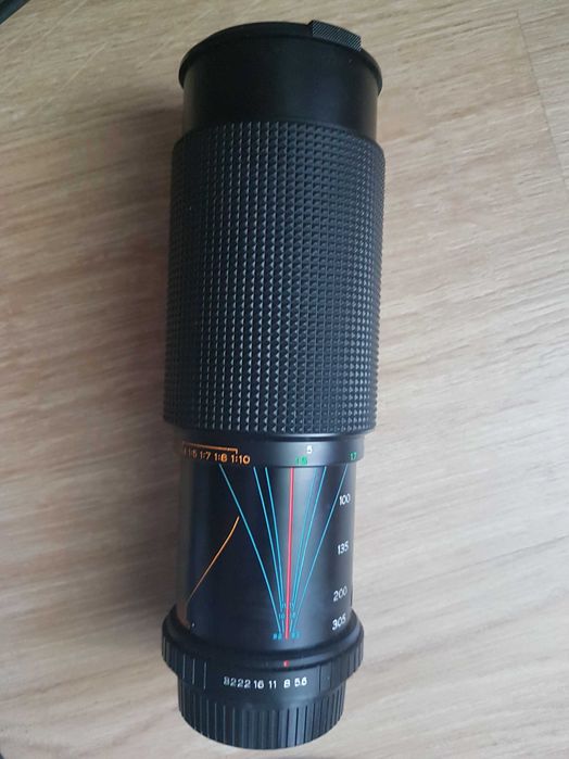 Объектив SUNAGOR с фокусным расстоянием 75-300 мм