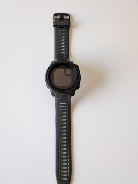 Garmin Instinct Solar com caixa original