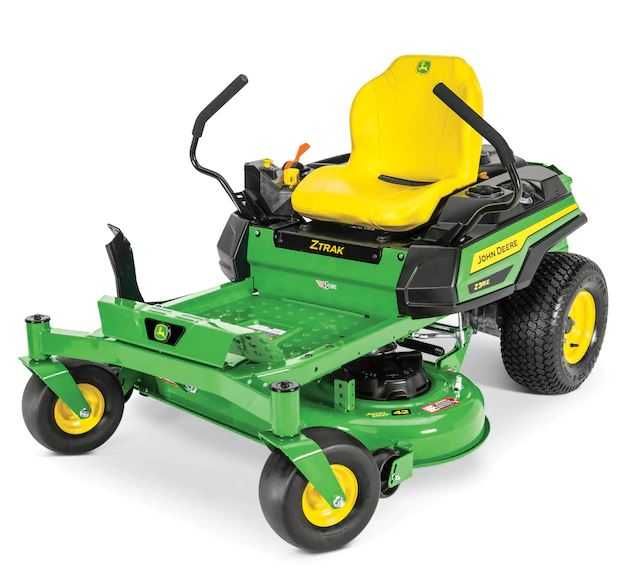 John Deere Z315E Zerowy promień skrętu