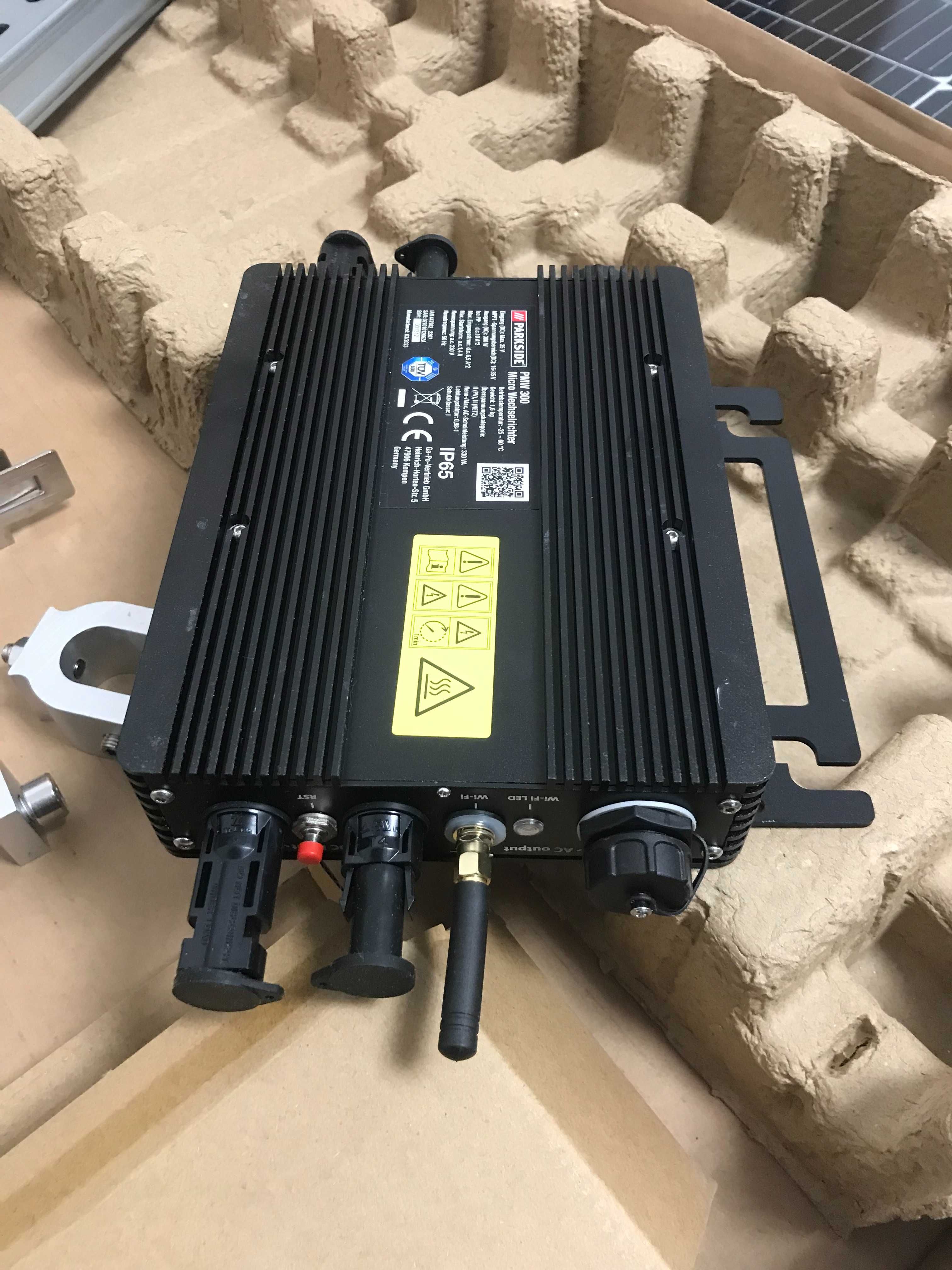 Сонячна електростанція PARKSIDE PBKW 300 A1 + контролер 12v