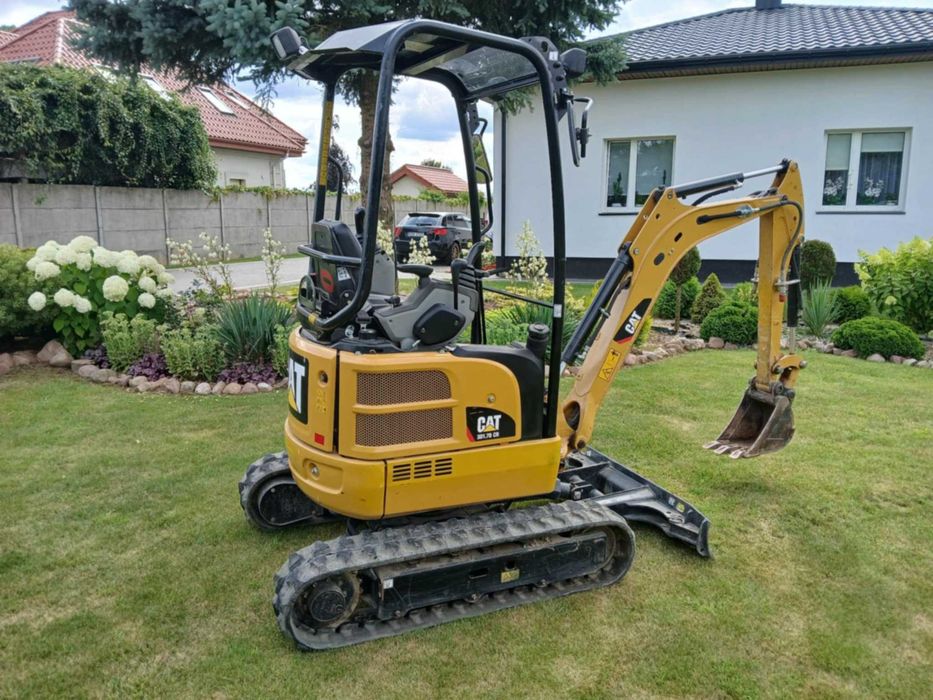 Minikoparka cat 301.7DCR 2021r