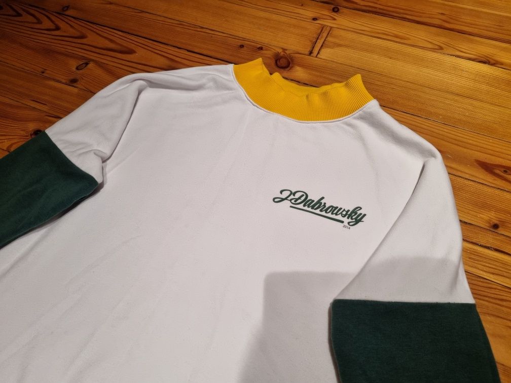 Bluza J DABROWSKY 2014 M bluza Janek Dąbrowski biała super stan