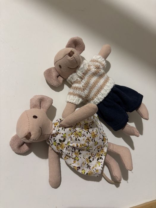 Мишення по типу Maileg мешканці ляльковий будинок