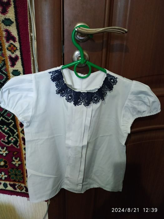 Школьные блузки. Размер 128 по 146.