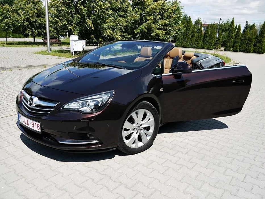 Opel Cascada Led-Ksenon-Navi-Tofii Skóra-Kamera-Blis-Max Opcja-Super Stan