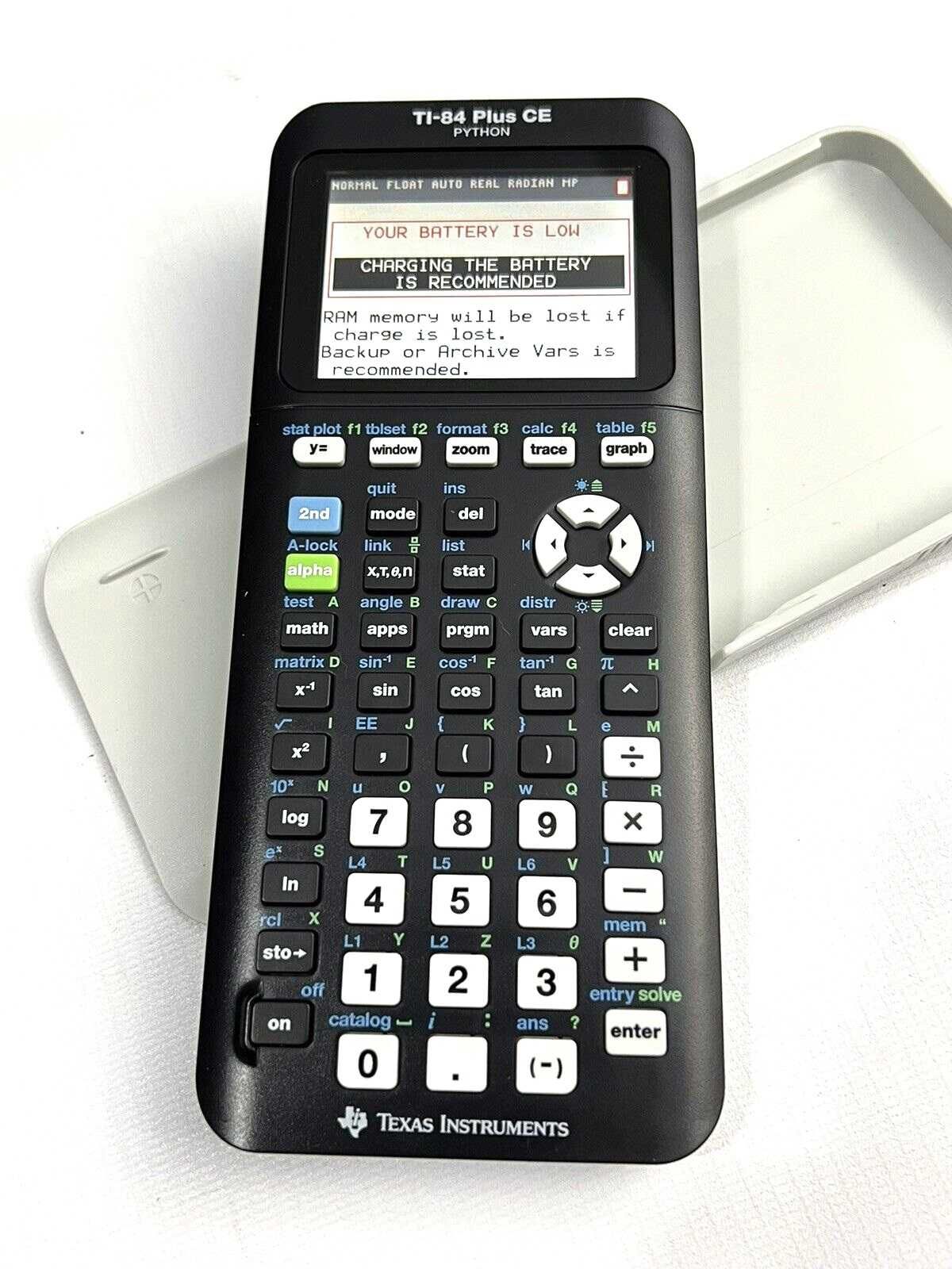 Графический калькулятор TI-84 Plus CE Python Edition