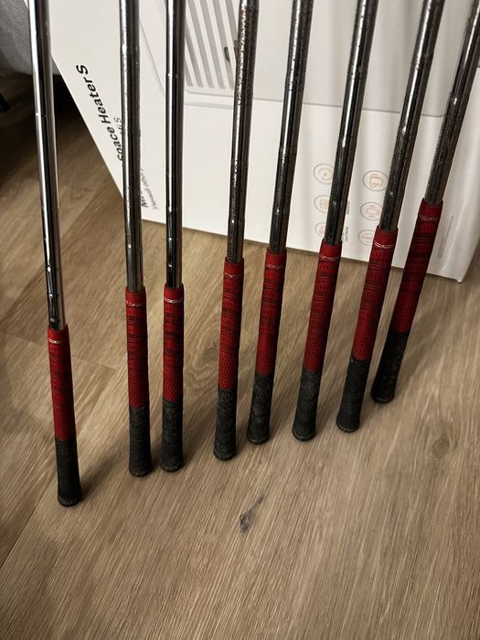 Ferros de golfe Cleveland 3-P (+ 60° Mizuno + saco)