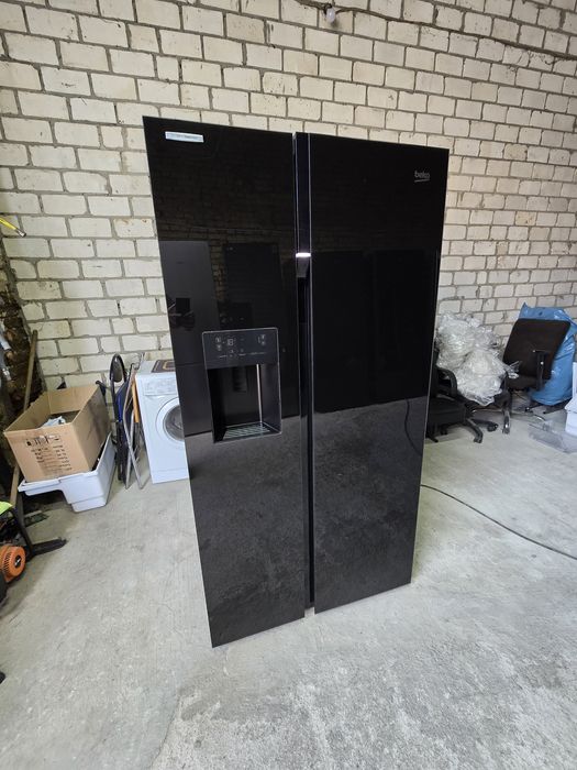 Холодильник side by side beko GN162333ZGB