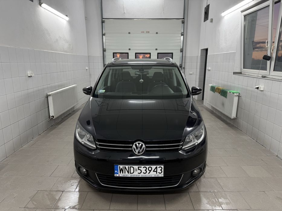 Volkswagen Touran II 2.0 TDI DSG Alufelgi Zadbany !!!