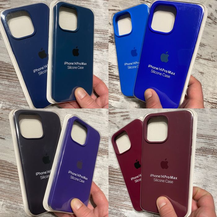 чехол iphone 14 про макс silicon case iphone 14 pro max чехол силиконо