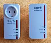 Transmiter wzmacniacz sygnału FRITZ FRITZ! Powerline 1260E WLAN