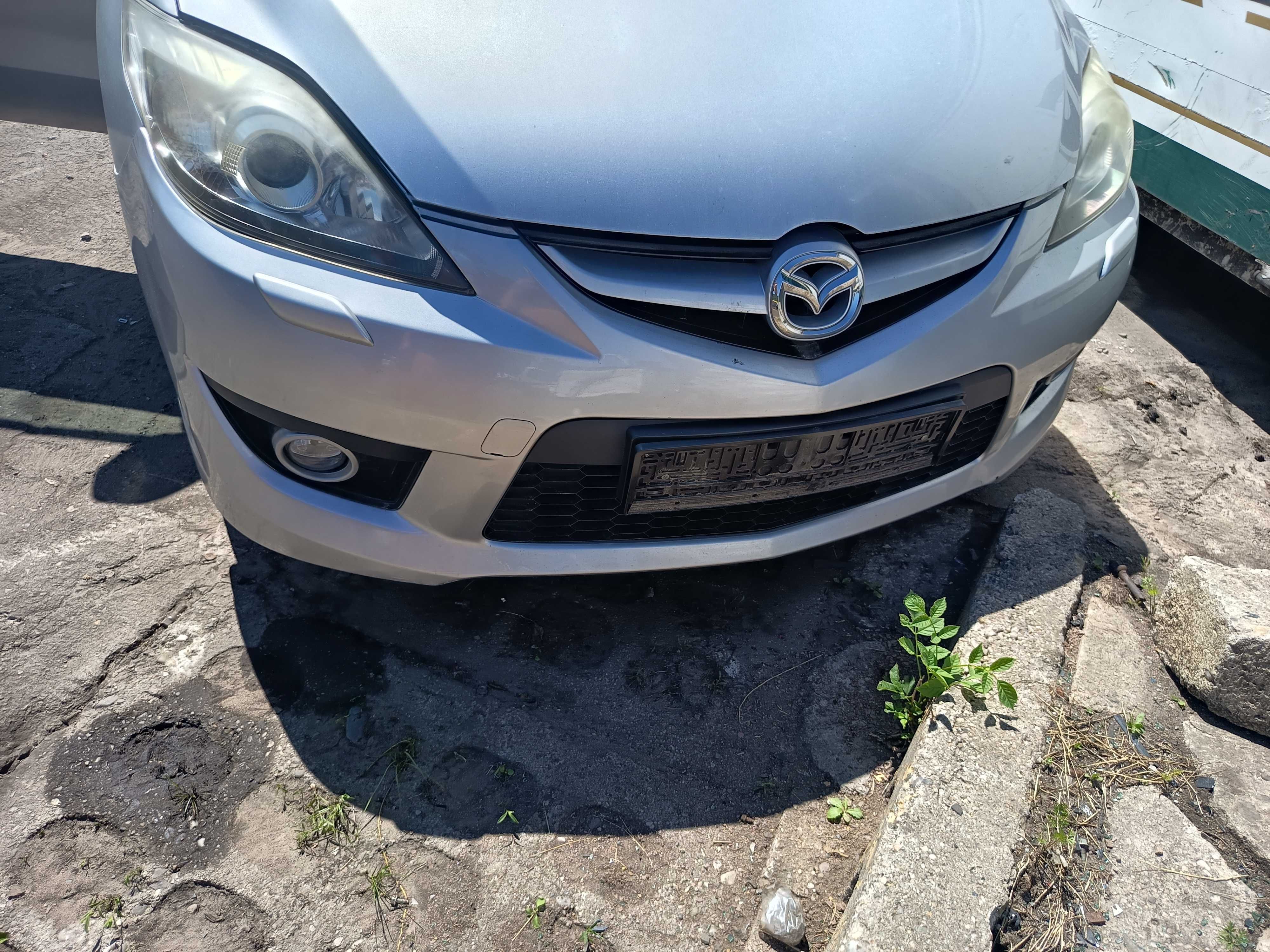 Mazda 5 Lift SPORT zderzak przedni FV transport/dostawa