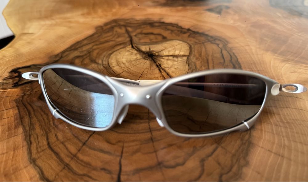 Okulary przeciwsloneczne metal jak Oakley