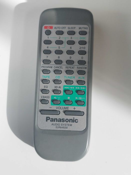 Aparelhagem Panasonic